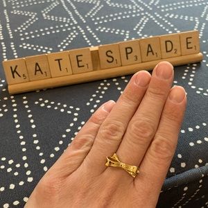 Kate Spade Bow Ring | Size 6